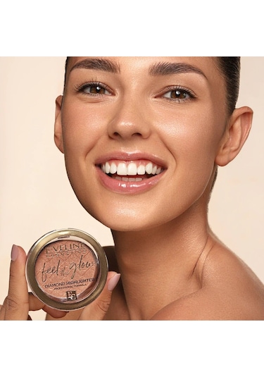 Feel The Glow Diamond Highlighter No 02 Beach Glow