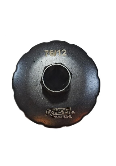 Rico Renault Tas Tipi Yağ Filtre Sökme Anahtarı 76/12
