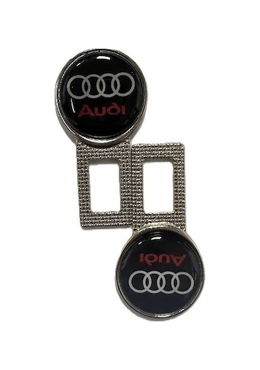 Audi İle Uyumlu Metal Toka 1 Çift 2 Yönlü
