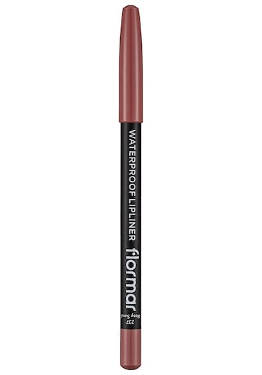 Flormar Waterproof Lipliner - Suya Dayanıklı Dudak Kalemi No:237 Rosy Sand 1.14 g 8690604567508
