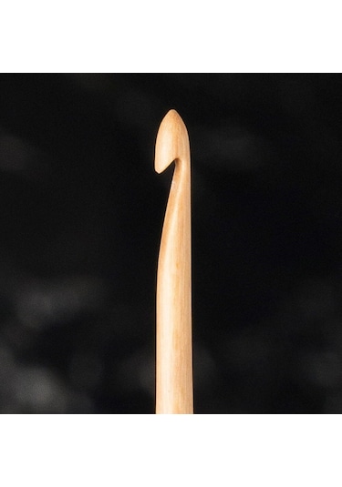 La Mia Whitewood 2 Mm 15.5 Cm Ahşap Yün Tığ