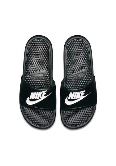 Nike Futura Benassi Slide Black Unisex Siyah Terlik Tek Bantlı Siyah