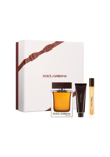 Dolce & Gabbana The One For Men Edt 100 Ml + Edt 50 Ml + Edt 10 Ml 8056669922353 Diğer