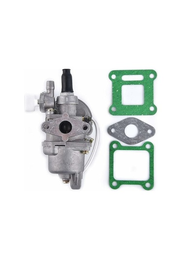 Bloomnest Çocuklar İçin 49cc Mini Quad Atv 2 Zamanlı Motor Karbüratör Kir Bisiklet