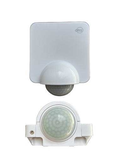 Dita Pu18010 Kızılötesi / Pır Duvar Tipi 180 Varlık Sensörü