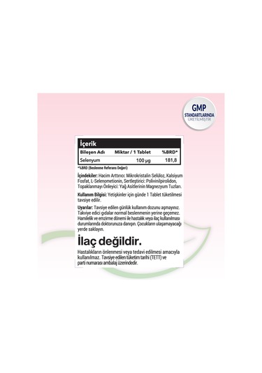 Smartcaps Selonomax Selenyum 200 Tablet