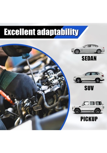 Kosona Otomotiv Klima Kompresör Gasket Seti 60 Adet - Tam Kaplama, Eşik Dikme, Dayanıklı Ve Kolay Kurulum Özellikleriyle Farklı Araç Modellerine Uygun