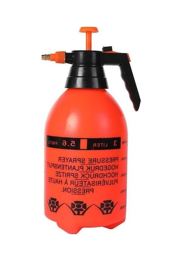 Pazly Pratik 3l El Tipi Bahçe Sulama Spreyi - Dayanıklı Plastik Püskürtücü, Ev Ve Bahçe Kullanımı İçin