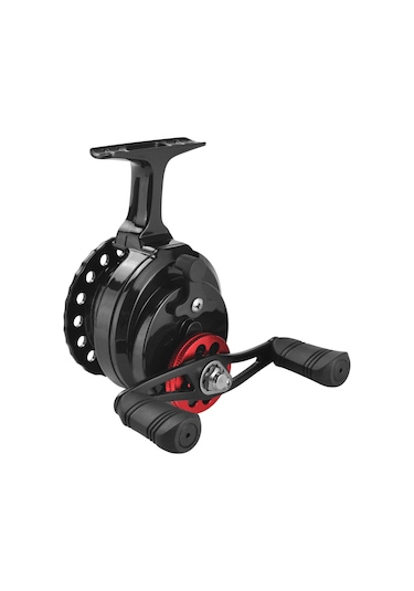 Jeehugo Sağ El Plastiği Balık Makinesi - Yüksek Ayaklı, Dayanıklı, Buz/flöt Balıkçılığı İçin Anti-skaygan Tutamaklı