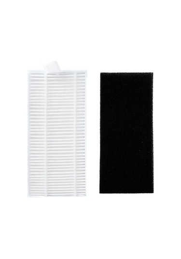 Unimarket 7490 Immortal Serisi / 8290 Robot Süpürge Hepa Filtre Paspas Bezi Bez Yedek Parçaları Için 12 Adet Süpürge Yedek Parçaları