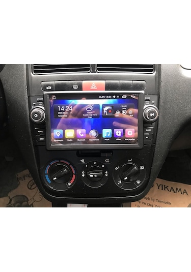 Fiat Linea Punto Multimedya Android  Bt-Usb-Navigas...