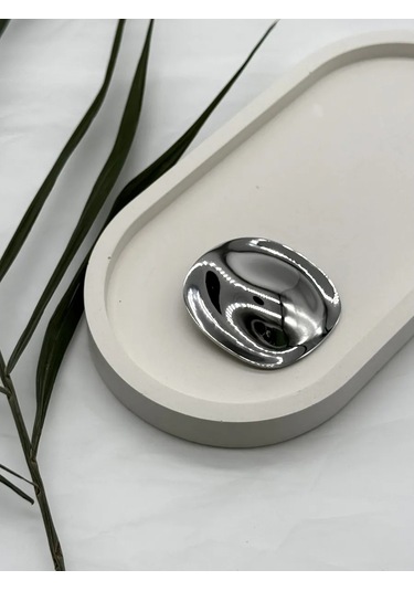 Best Price 34 Pijaloya Uygun Yuvarlak Küçük Düğme Broş 182555488 Gümüş