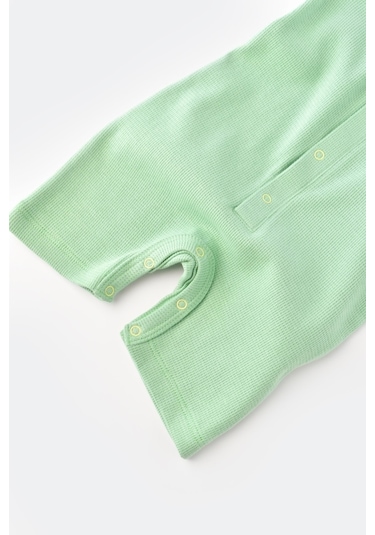 BabyCosy Organik Kısa Kollu Tulum Csyw1013 001