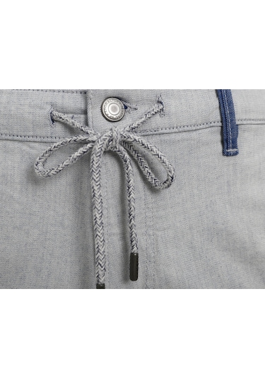 Uki Mavi Comfort Fit Bermuda Şort Mavi
