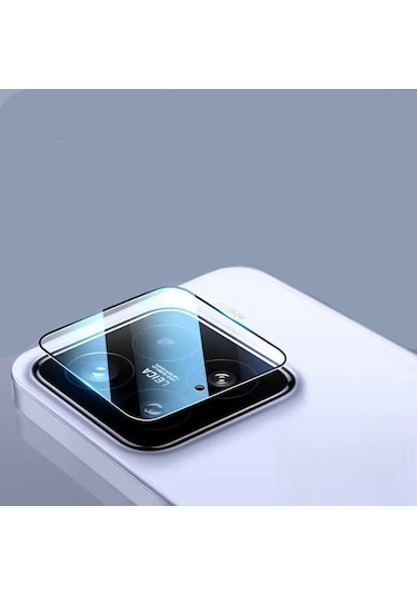 Xiaomi 15 Esnek Nano Kamera Lens Koruyucu 2 Adet