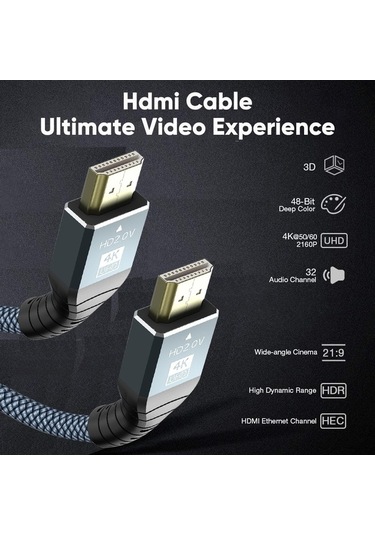 Novahub 5m Hdmi 2.0 4k 60hz Hd Kablo, Kullanıcı Yorumlarına Dayalı