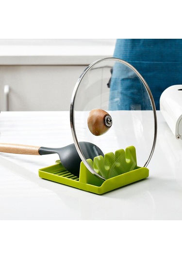 Homyl Damlama Pedi Ile Pp Kaşık Dayanağı Isıya Yeşil Yeşil