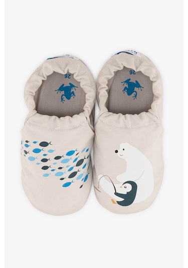 Hopfrög Kids Friendly Hyper Havalı Gri Barefoot Akıllı Patik Gri