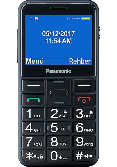 Panasonic KX-TU155 EXBN Tuşlu Cep Telefonu
