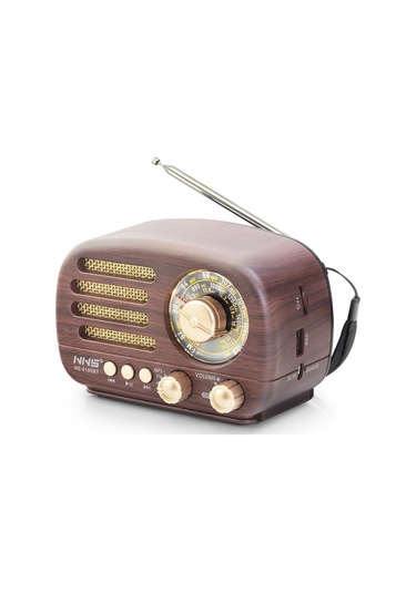 Büro Ev Ofis si İçin Bluetooth Nostaljik Hoparlör