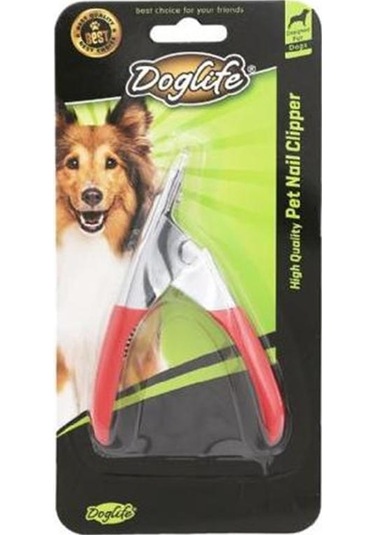 Doglife Kedi Tırnak Makası Kırmızı 12 CM