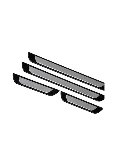 S-Dizayn Hyundai i30 Krom Kapı Eşik Koruması Krom Line 2007-2012 4 Parça