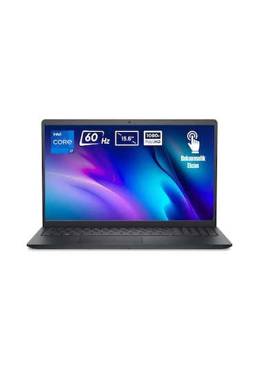 Dell Inspiron 3530 I35301018TU i7-1335U 16 GB 1 TB 15.6" Ubuntu Touch Dizüstü Bilgisayar