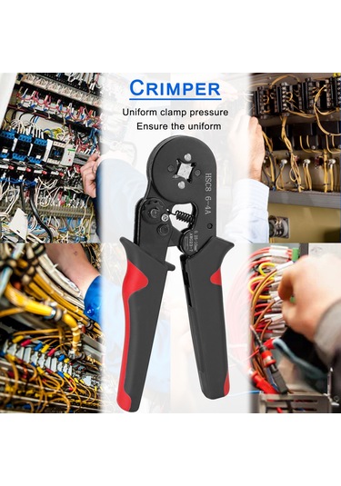 Xindoker "yüksek Kaliteli Ferrule Pense Seti - 1200 Adet Terminal Ve Taşıma Kutusu Dahil"