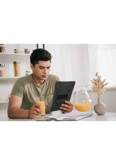 Galaxy Tab A8 10.5 Sm-x200 2021 Zore Defender Tablet Silikon Arka Kapak
