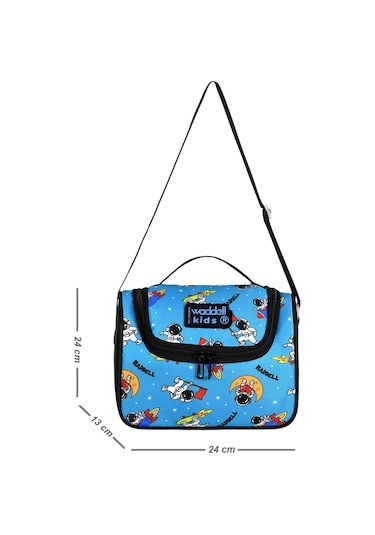 Waddell Lisanslı Astronot Desenli Termal Beslenme Çantası