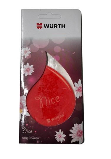 Würth 5 Çeşit Karışık Asma Kokuları 5 Adet