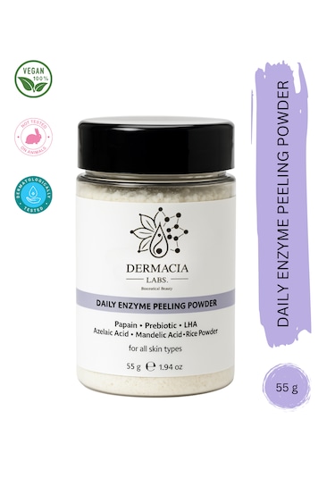 Enzim Peeling Powder - Aydınlatıcı Ve Arındırıcı Peeling Toz Temizleyici 55 Gr