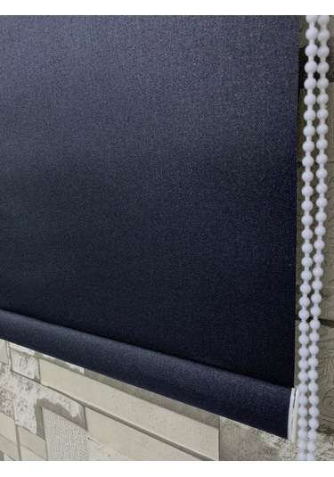 Mat Stor Perde Siyah Renk Alüminyum Kasa Tüm Ölçülerde