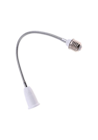 20 Cm Uzunluğunda E27'den E27'ye Ampul Soketi Uzatma A0003 Diğer