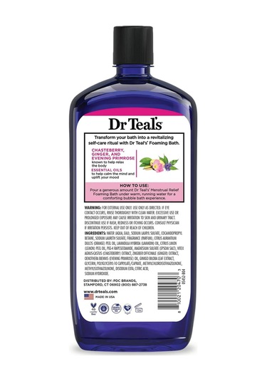 Dr.teals Menstrual Relief Banyo Köpüğü 1000ml Diğer