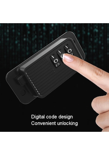 Sones Çocuk Pencere Güvenlik Kilidi Sınırlı Konumlandırma Şifresi Buzdolabı Kilidi Beyaz