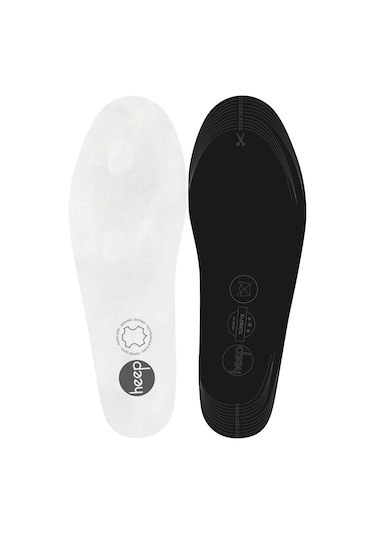 Heep Hakiki Deri Ve Anatomik Beyaz 33-43 Numara Ayakkabı İç Tabanlığı Beyaz