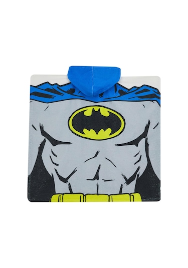 Erkek Çocuk Erkek Çocuk Batman Panço Havlu, Lacivert, Standard