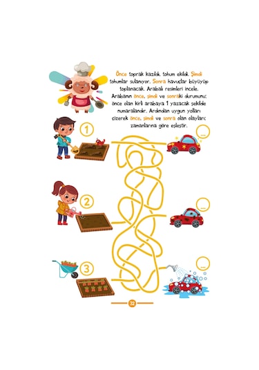 Kavramlar 5-6 Yaş-Zihinsel Becerilerimi Geliştiriyorum- Limonkids