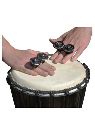 Parmak Zili, El Zili Vurmalı Çalgı Çalarken Kullanılan Ritim Zili