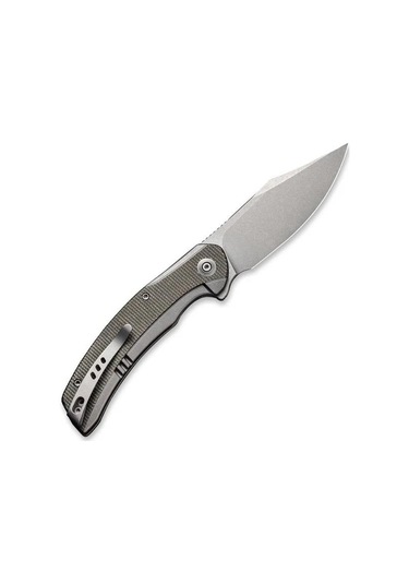 We Knife Snick Titanium Green Micarta Kamp Çakı Yeşil
