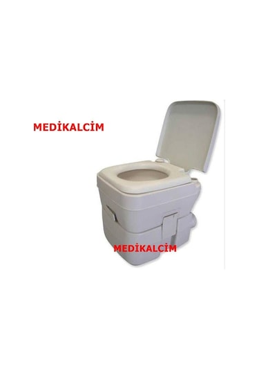 Medikaltec Su Tanklı Hasta Yatağın Başucunda Suyu Olan Tuvalet