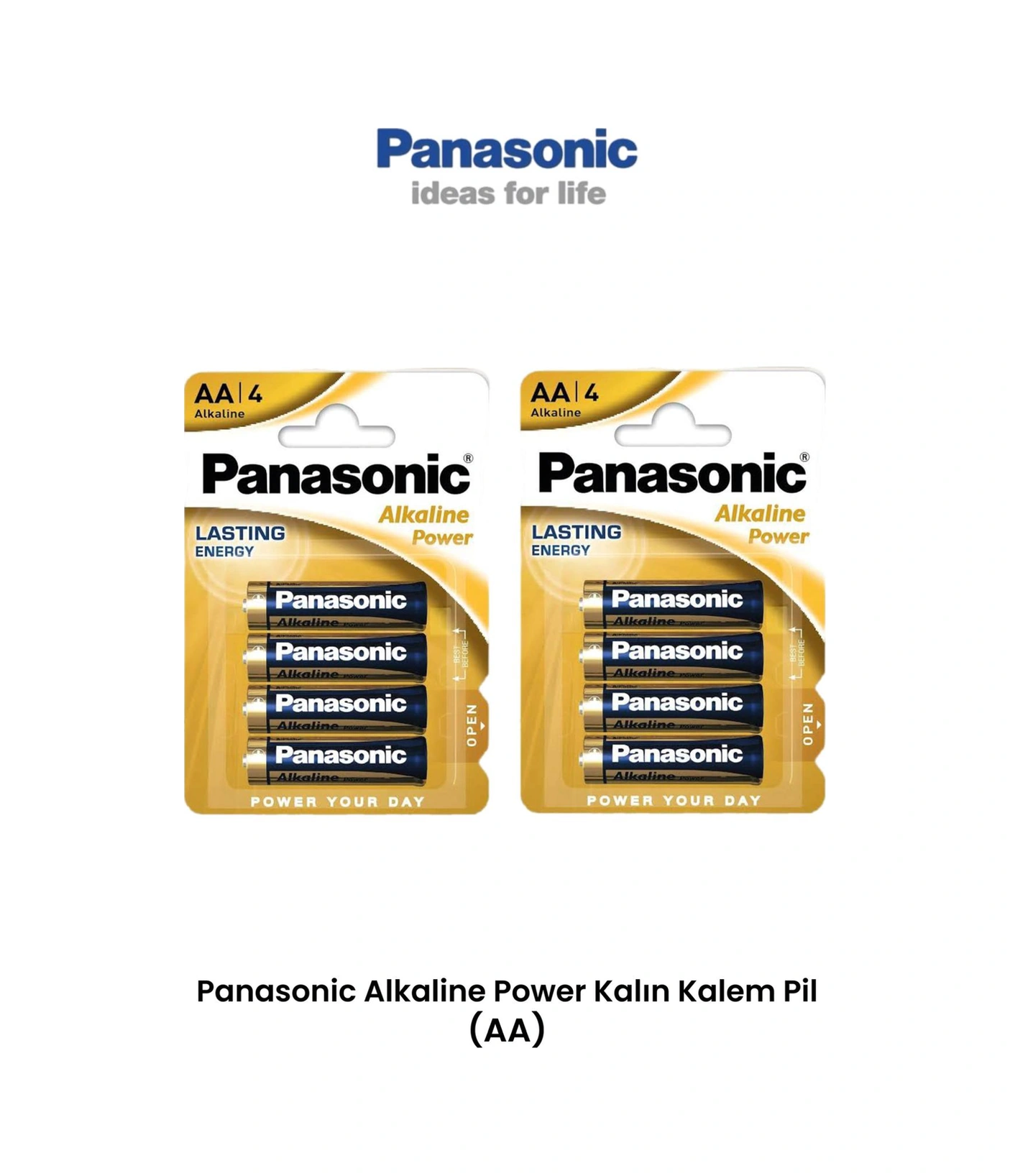 Panasonic Alkaline Aa-lr6 1,5v 8 Adet Kalem Pil Aa