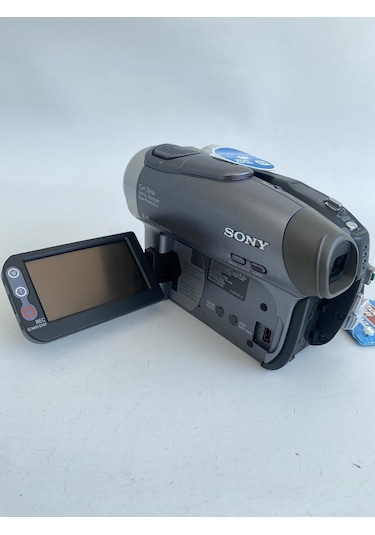 Sony  DCR-DVD803E 120X Zoom Video Kamera (Bataryasız)