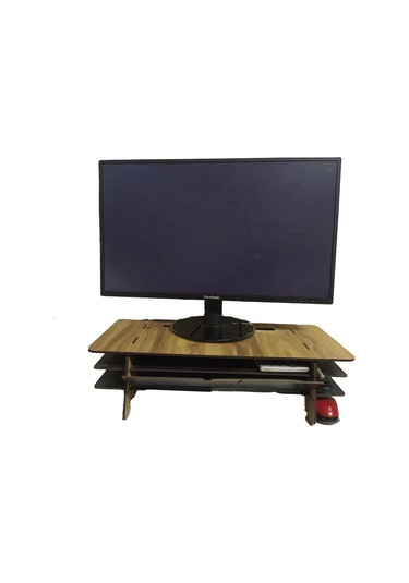 Aswood Masaüstü Monitör Yükseltici Stand