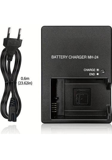 Xuweiwei Edkyo Mh 24 Eu Kamera Şarj Cihazı En El14 Enel14a Pil Nikon P7000 P7100 P7700 P7800 D5100 D5200 D5300 D5500 D5600 D3100 D3200 D3300 D3500