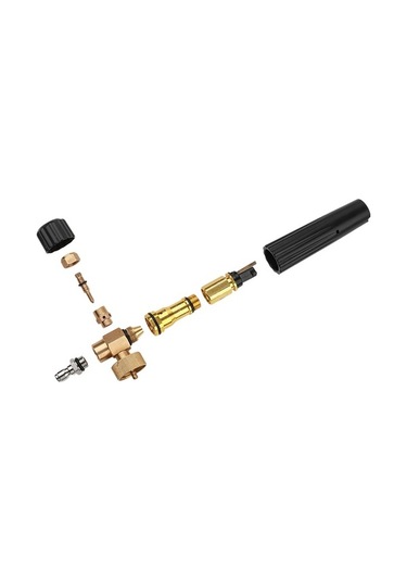 Besthome1 900ml Köpük Sulama Kabı, Basınçlı Yıkama Tabancası İçin Standart Hızlı Bağlantılı Model