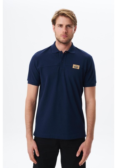 Arma Erkek Regular Fit Basic % 100 Pamuk Pike Polo Yaka Tişört Y29374355402 Lacivert