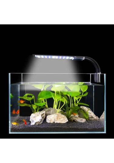 Ast X9 İnce Led Balık Tankı Klipsli Işık Yüksek Güçlü Su Lambası, Özellikler: Ab Standart Sürümü