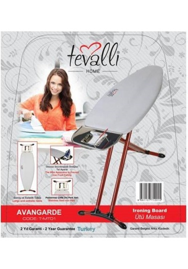 Tevalli T-mt01 Avangarde Ütü Masası 126x46 Cm